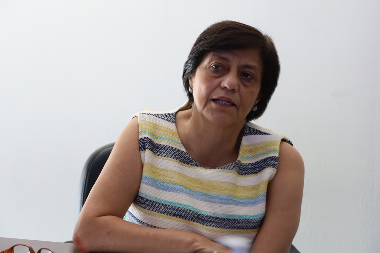 Pie de foto: Blanca Jiménez Cisneros, directora general de la Conagua