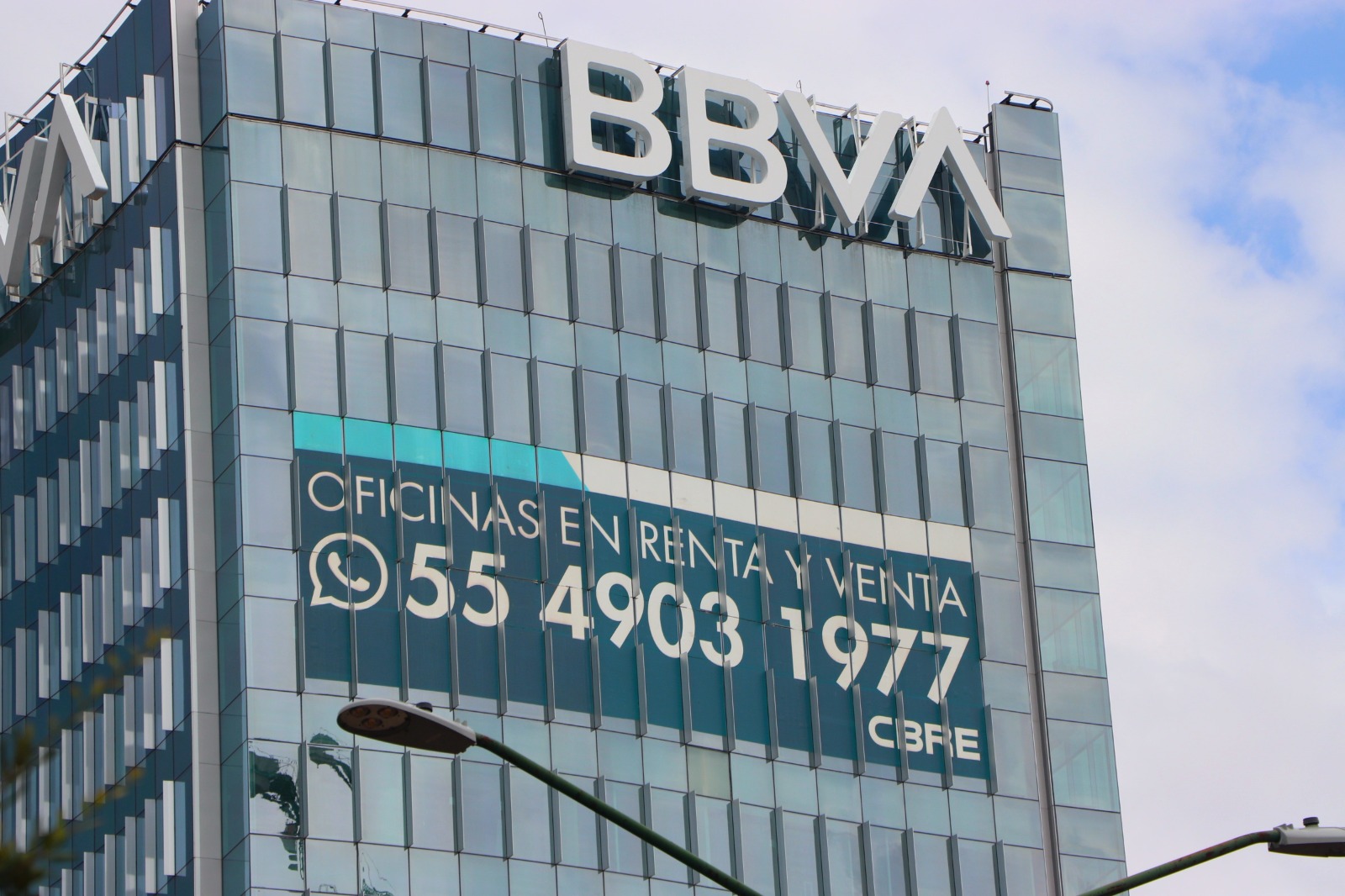 BBVA ya tiene presencia en el City Center. Crédito: Francisco Picón