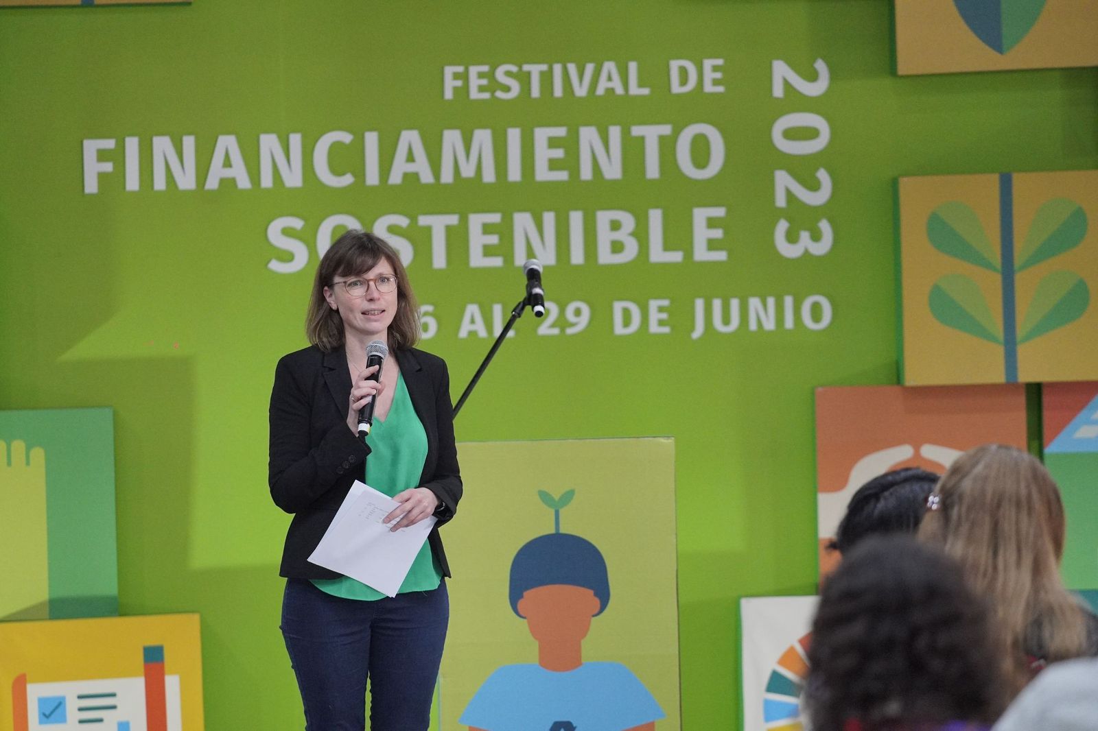 Durante el Festival de Financiamiento Sostenible se destacó la importancia de invertir recursos contra el cambio climático.