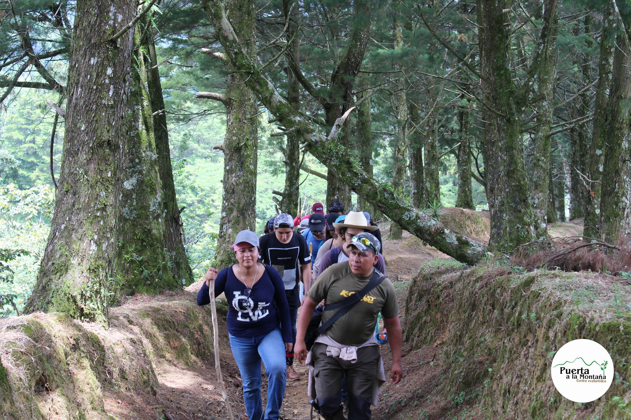 Con Puerta a la Montaña los cooperativistas ofrecen servicios de ecoturismo.