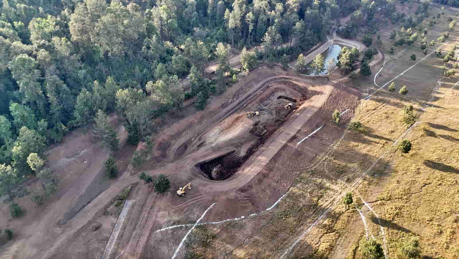 10 presas identificó la FGR al interior del Rancho San Jorge. Crédito: Evlyn.Online