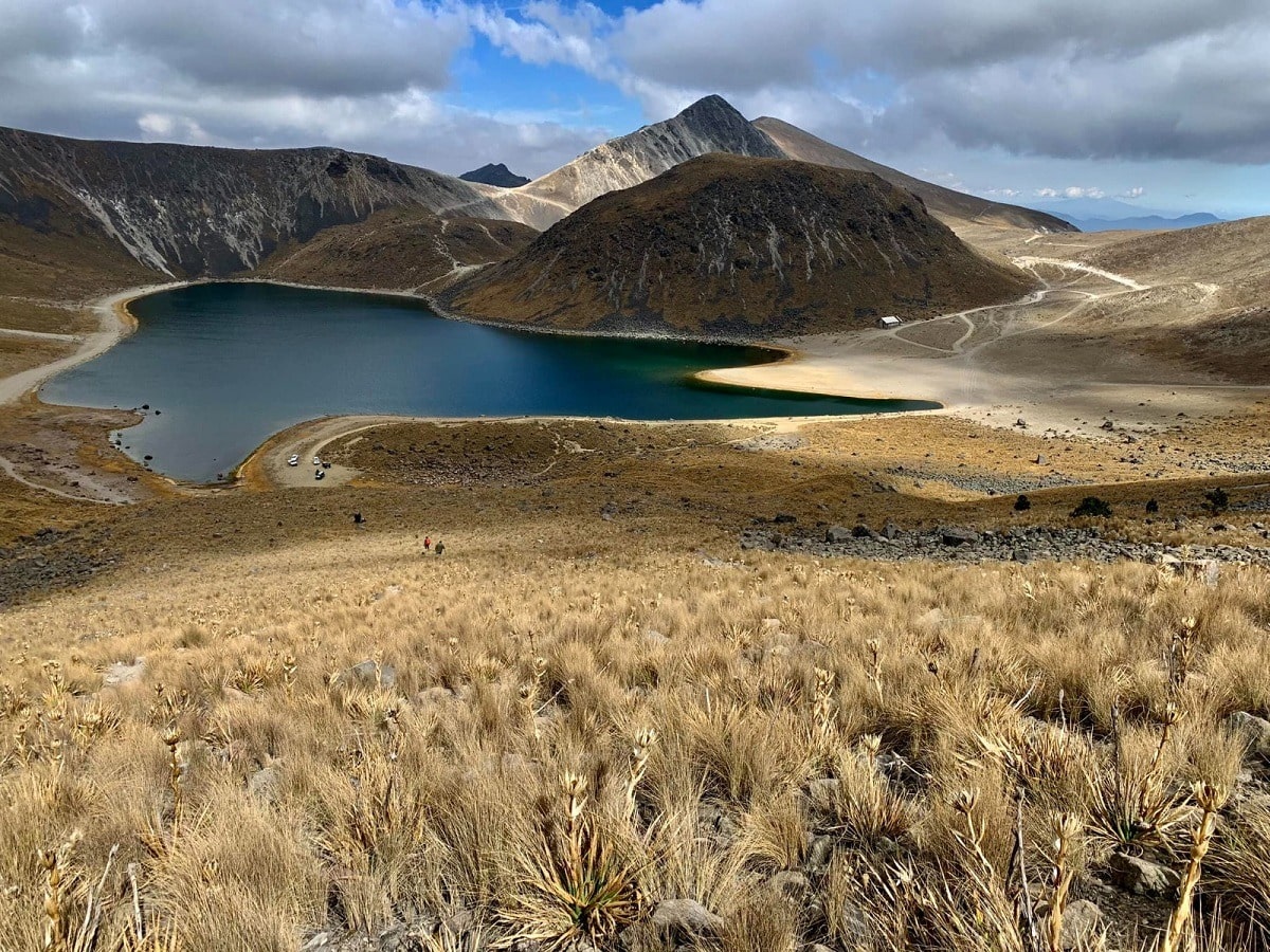 Vista panorámica del Nevado de Toluca. Crédito: Conanp