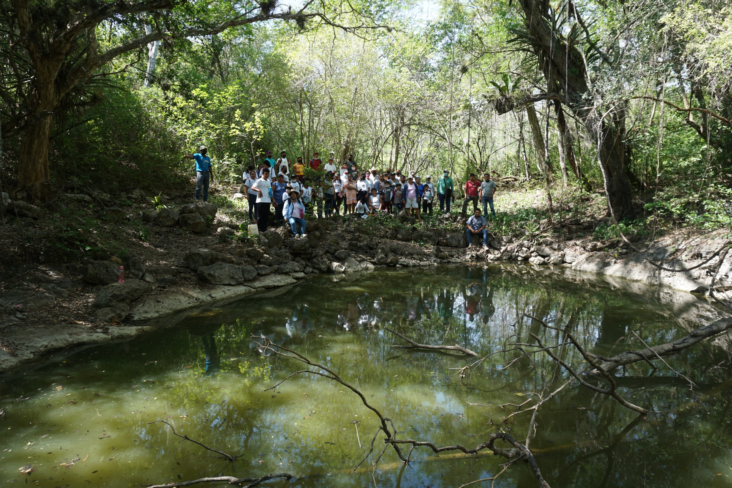 Las comunidades mayas exigen a la SCJN una audiencia presencial. Crédito:CMC