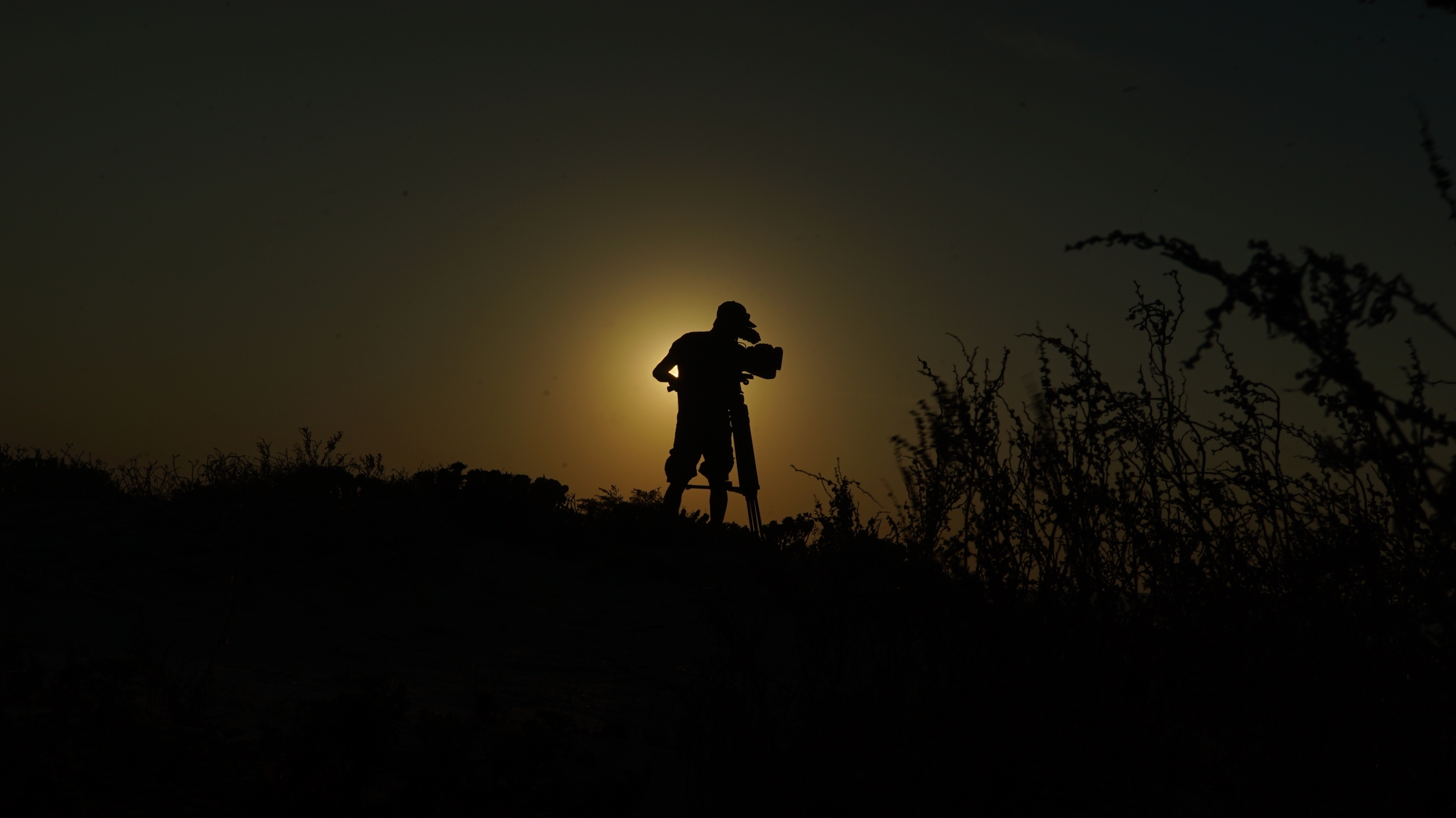 Para el cineasta el rodaje fue una larga meditación.